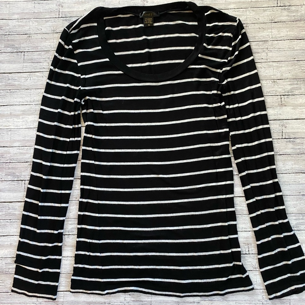 Lime Blue long sleeved shirt